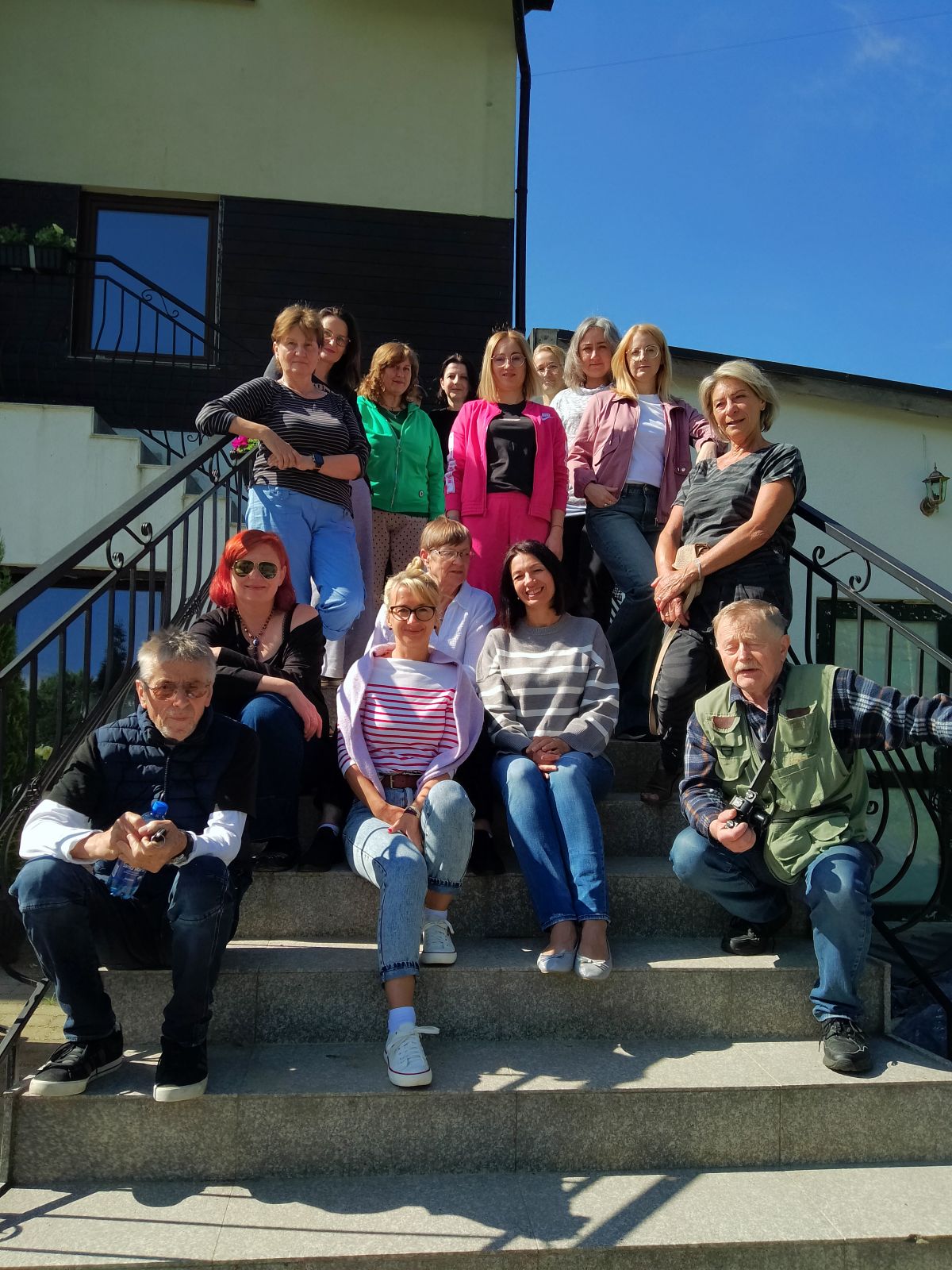 Uczestnicy IX Pleneru Malarskiego